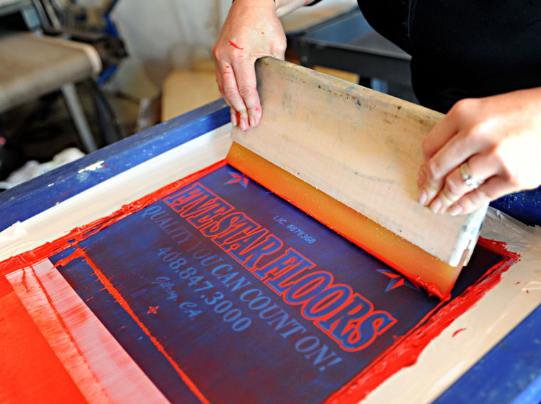 Screen Printing Services Page